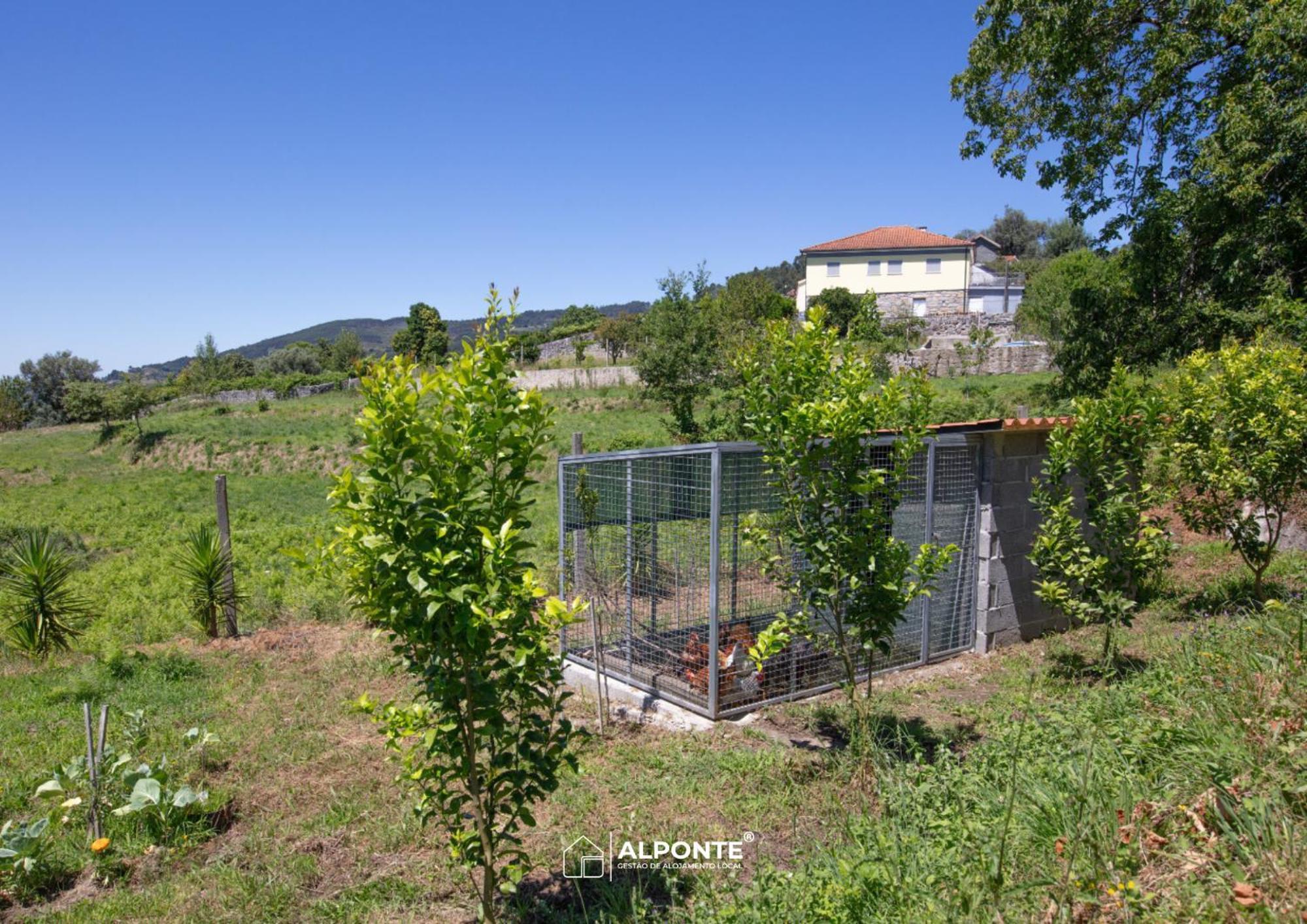Quinta Da Costeira - Casa Azul Do Limoal By Alponte Villa Arcos de Valdevez