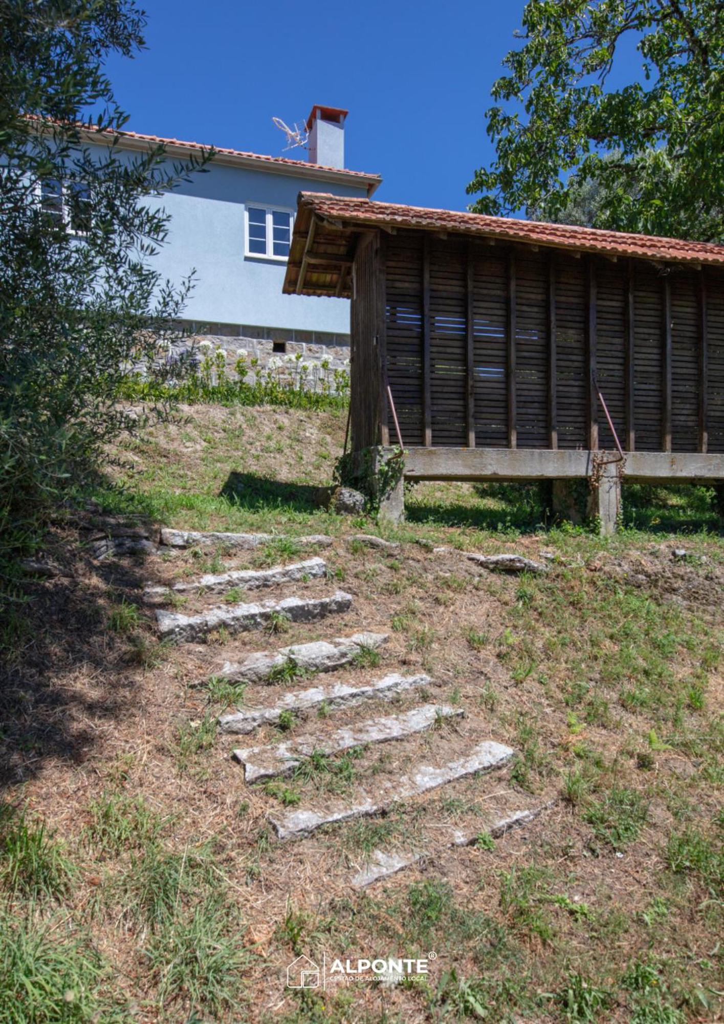 Quinta Da Costeira - Casa Azul Do Limoal By Alponte Villa Arcos de Valdevez